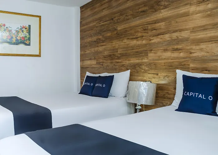 Hotel Capital O Dos Mares, 4*