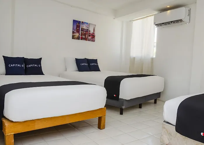 Hotel Capital O Dos Mares,
