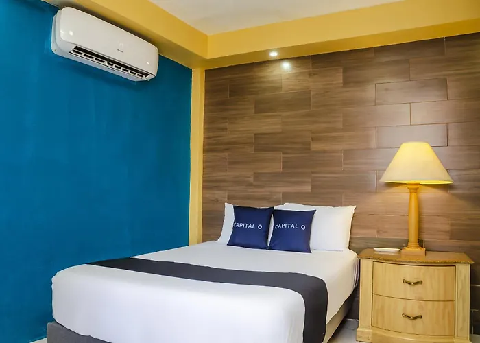 Hotel Capital O Dos Mares, 4*