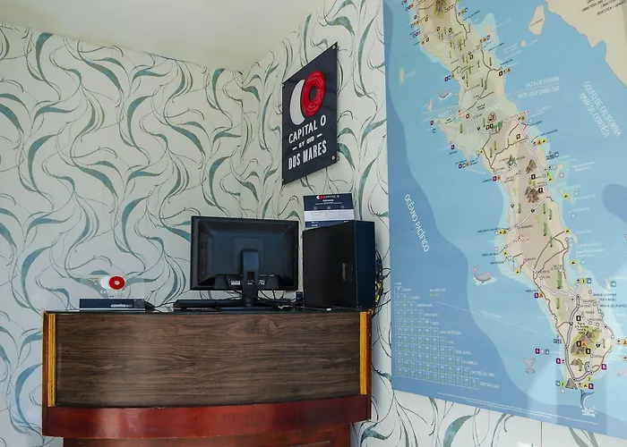 Hotel Capital O Dos Mares, 4*